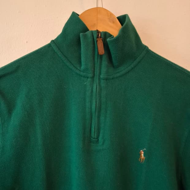 폴로랄프로렌 남성(여성가능) 하프집업티셔츠 S사이즈