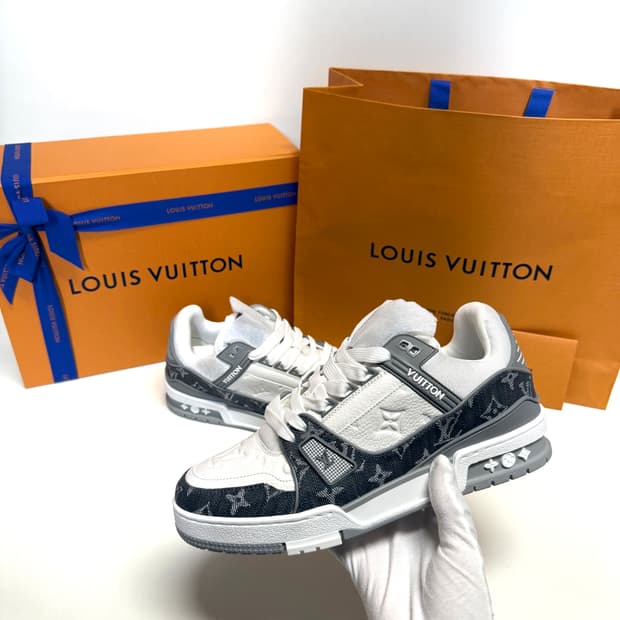 [정품/새상품/초특가] 루이비통 LV트레이너 스니커즈 그레이