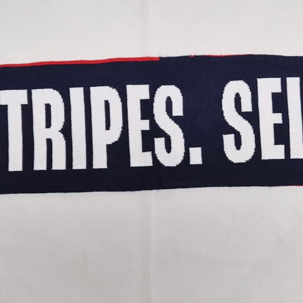 미국 국대 머플러 팝니다 