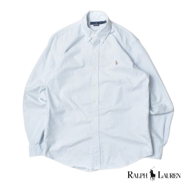 폴로 랄프로렌 스트라이프 셔츠 남방 M N3252
