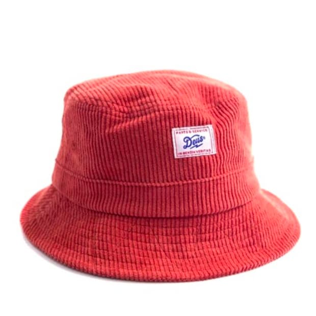 Deus 데우스 코듀로이 버킷햇 OS