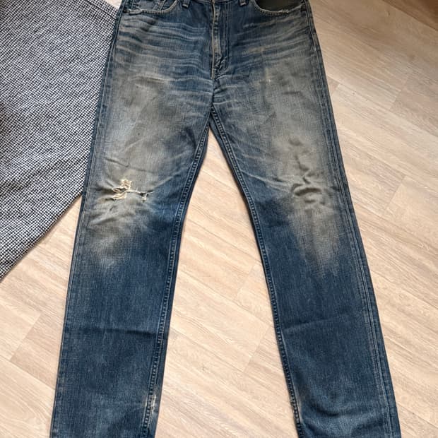 Levis 리바이스 502 31/33 빈티지 데님 스트레이트핏