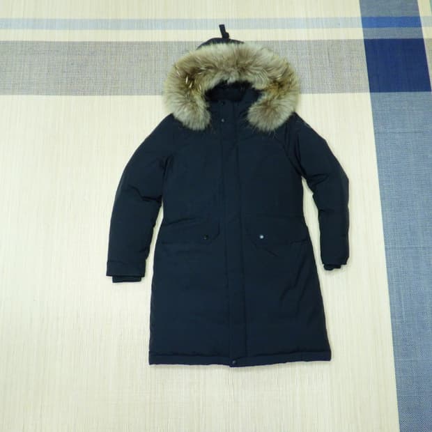 (95size) 코오롱 스포츠 안타티카 라쿤 구스다운 파카