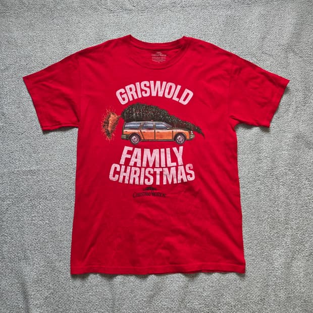 멕시코제 Christmas Vacation 반팔 티셔츠 L(100)