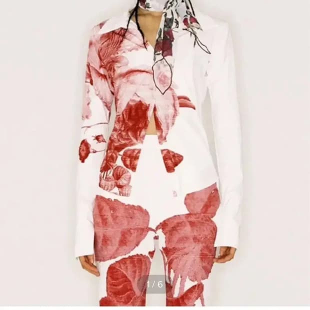 나체 하프톤 져지셔츠 half tone jersey shirts