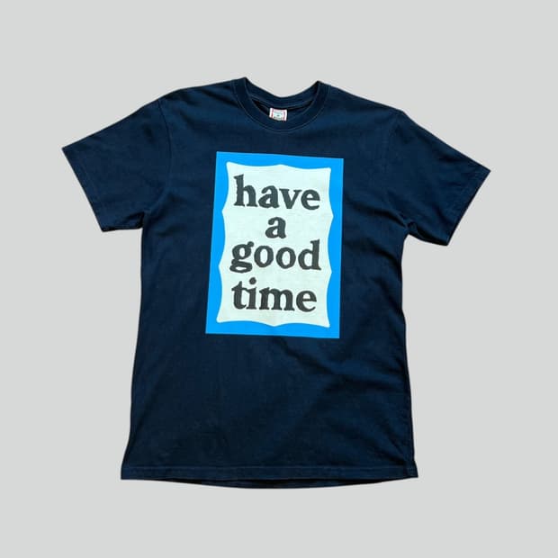 [S]HAVE A GOOD TIME 해브어굿타임 반팔