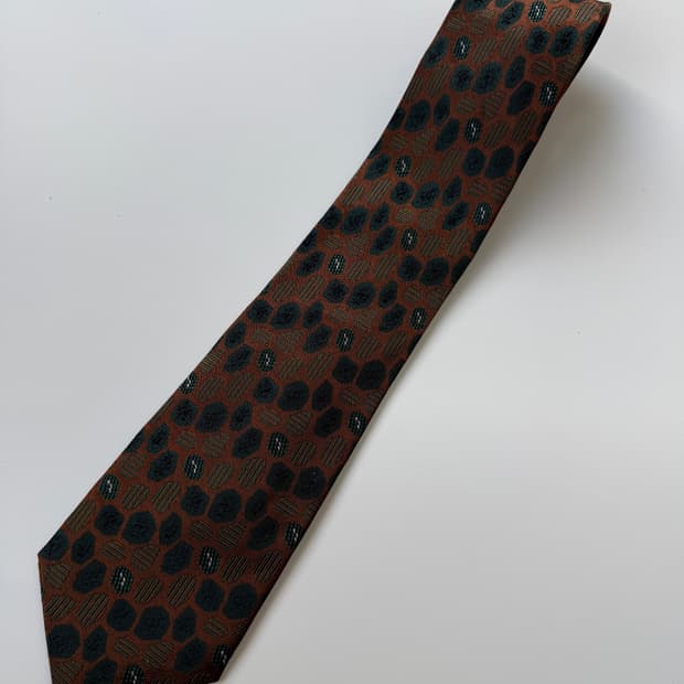 파코라반 (Paco Rabanne) 실크 넥타이 8.3cm