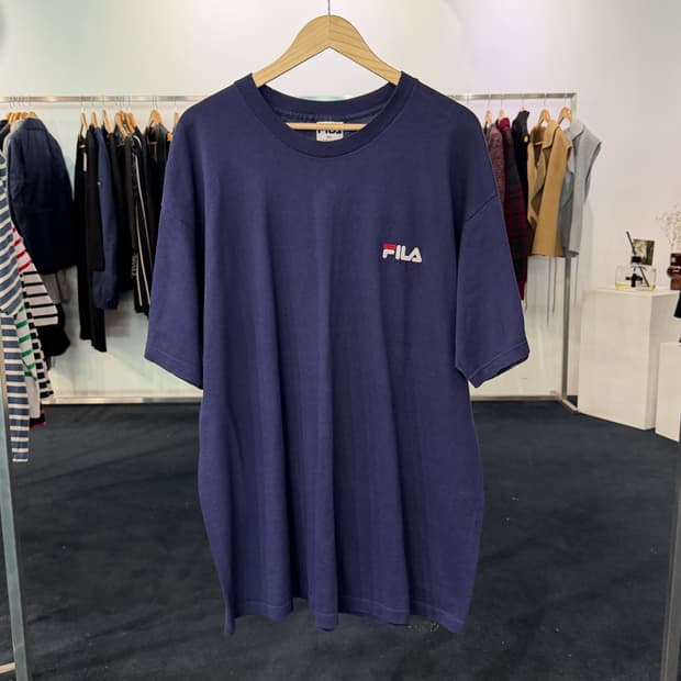 [XL] FILA 휠라 USA MADE 오버핏 반팔티