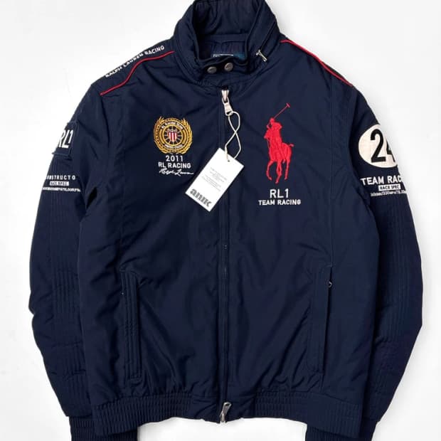 폴로 랄프로렌 2011 레이싱 USA 패디드 자켓 PN5608   