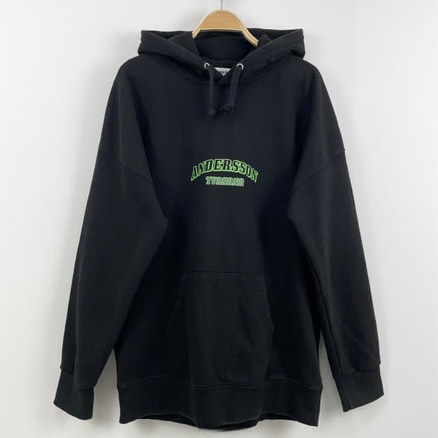 앤더슨벨[Andersson Bell] 캘리포니아 레터링 후드 티셔츠