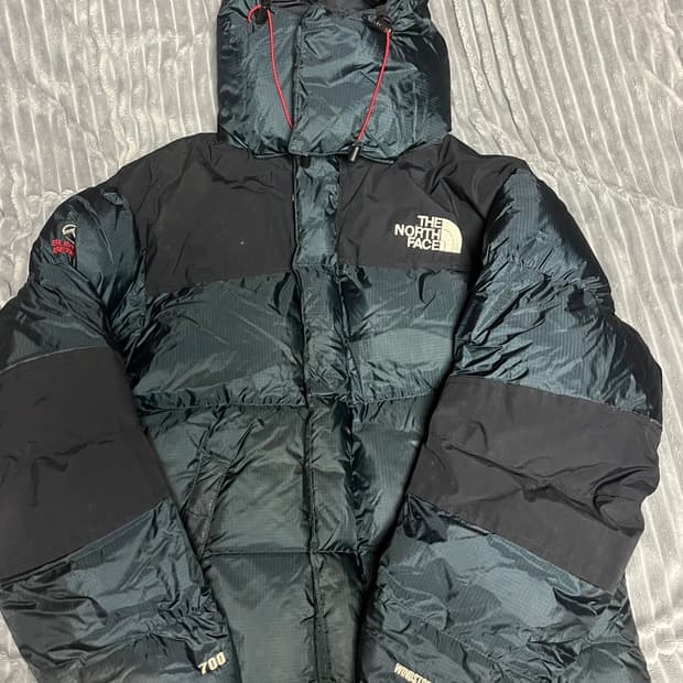 노스페이스 써밋 패딩