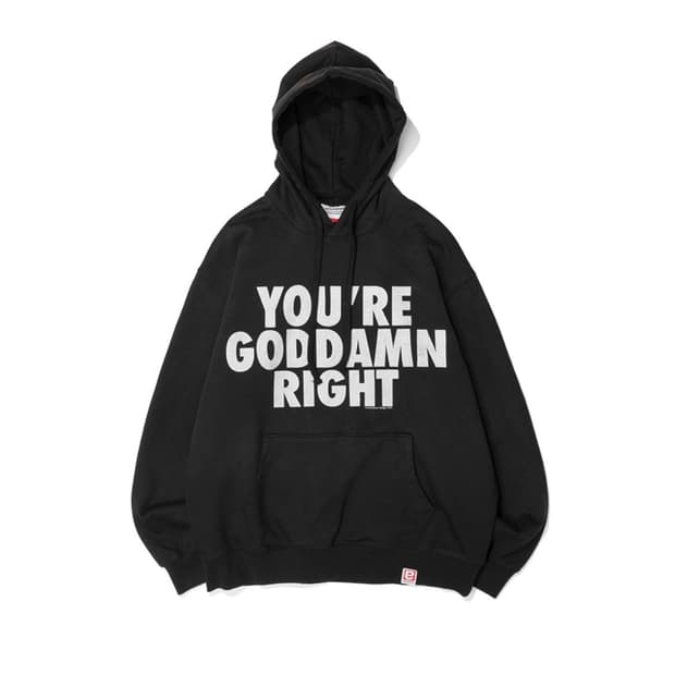 엑스트라오디너리 YOURE GODDAMN RIGHT FADE WASHIN