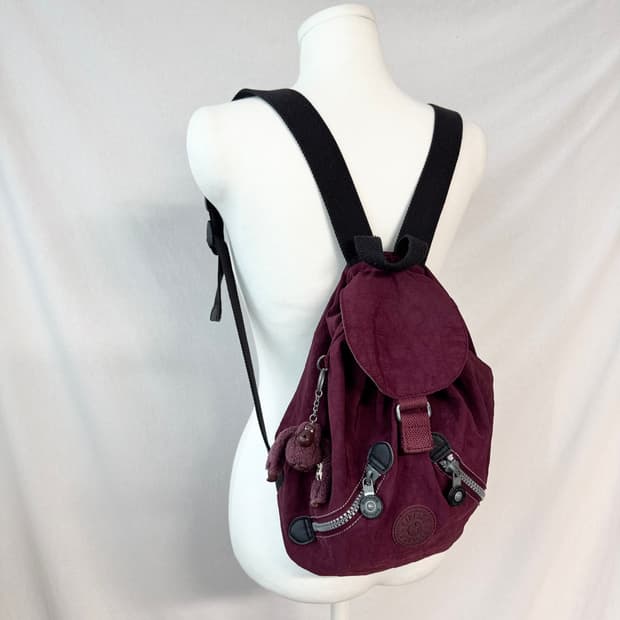 키플링 스트링 미니 백팩