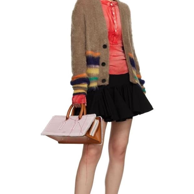 에드워드 커밍 모헤어 가디건