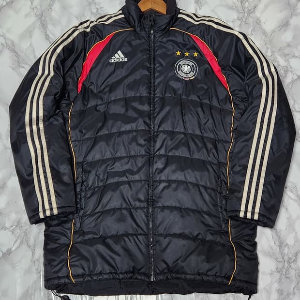 아디다스 독일 국대 06-08 벤치 코트 패딩 자켓