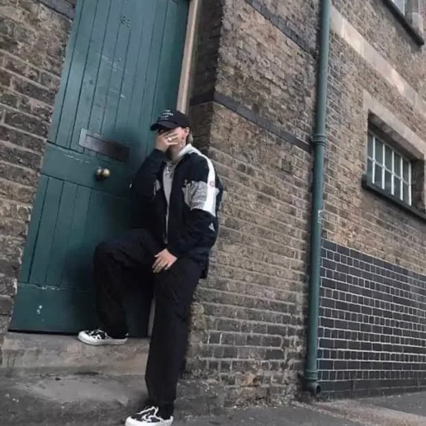 카브엠트 17ss 트레이닝 자켓