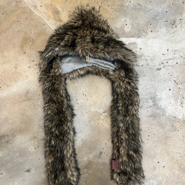 Vivienne Westwood fur hat
