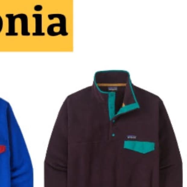 파타고니아 신칠라 옵시디안 플럼 M