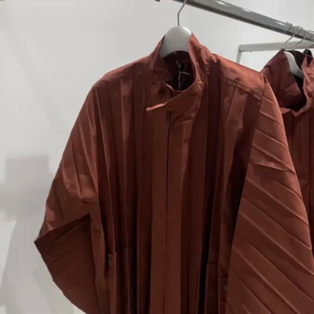 옴므플리세 이세이미야키 자켓