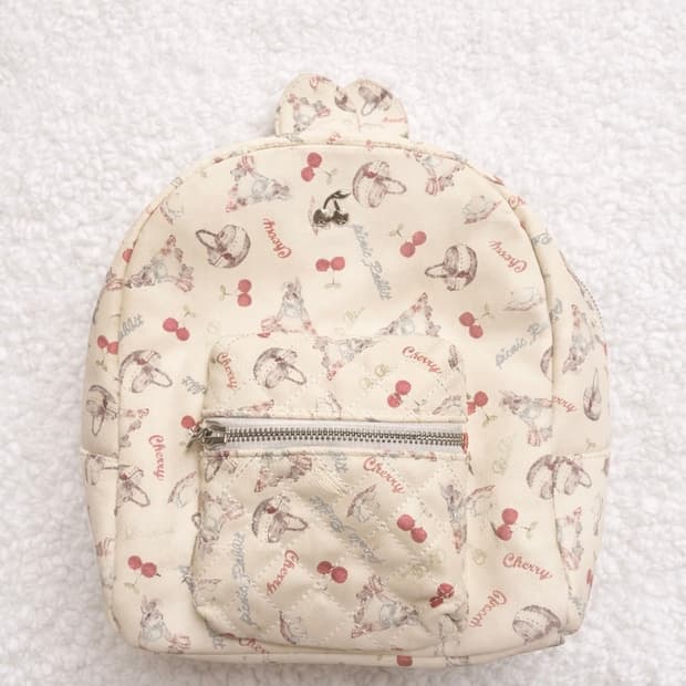 모리걸 빈티지 페어리 리즈리사 lizlisa 토끼 백팩 🤍🍒🐰