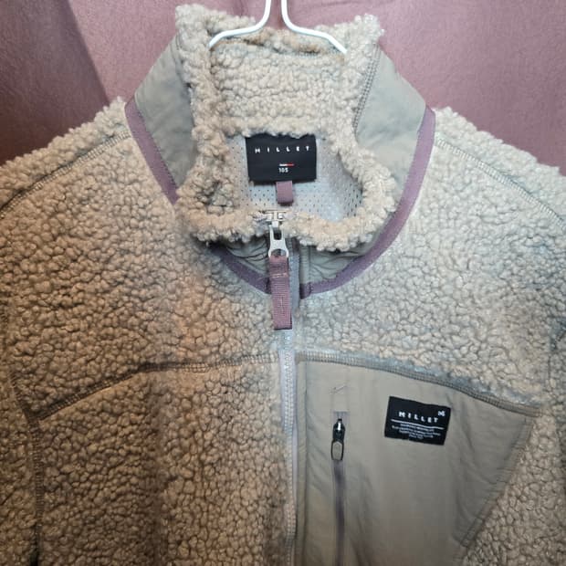 밀레 뽀글이자켓