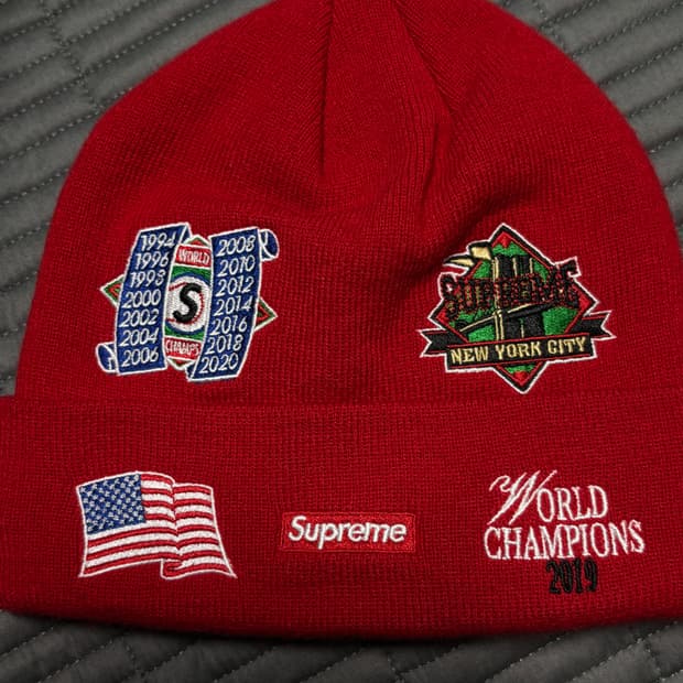 19FW 슈프림 뉴에라 비니