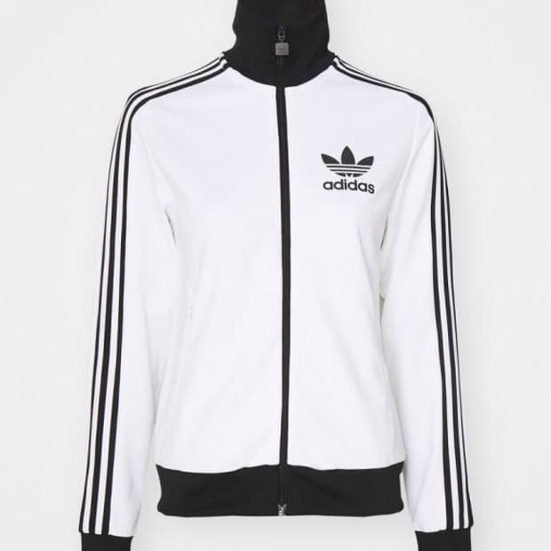 아디다스 클래식 파이어버드 흰,검 대장 져지 [XS]