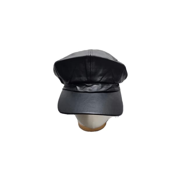 언더컨트롤 레더 빵모자