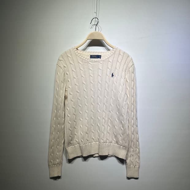 폴로 랄프로렌 케이블 니트 판매합니다
