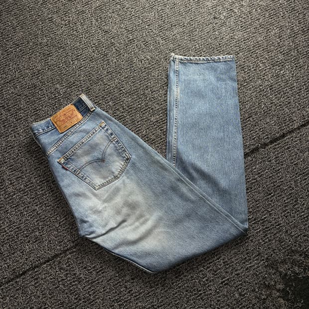 리바이스 501 오리지널 루즈핏 데님 팬츠 3488