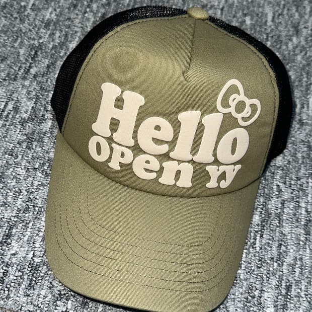Open yy 오픈와이와이 헬로키티 볼캡 모자