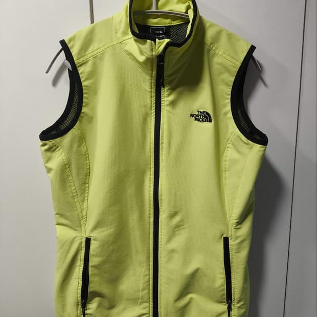 여성 노스페이스 윈드스토퍼 조끼