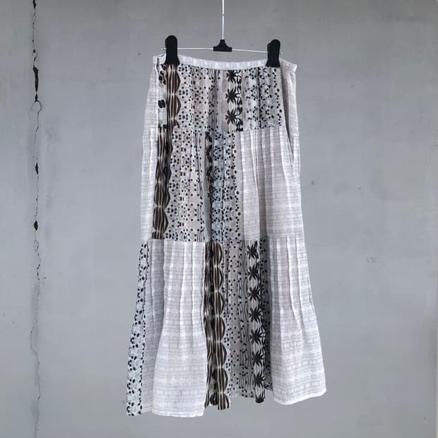Sensounico Patchwork Skirt