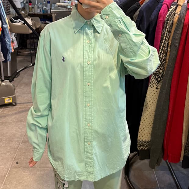 [NO.9] 폴로 긴팔셔츠