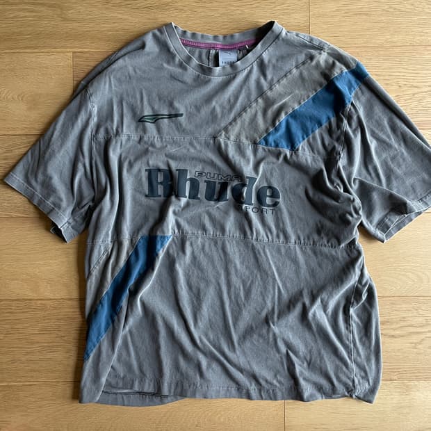Rhude 퓨마 티셔츠