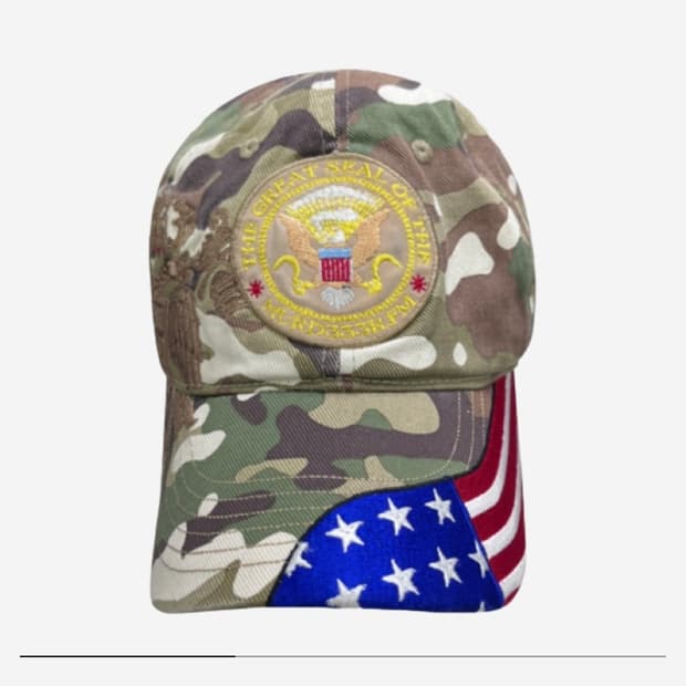 프로젝트GR x 엠에프엠333 TGS 밀리터리 베테랑 캡 카모