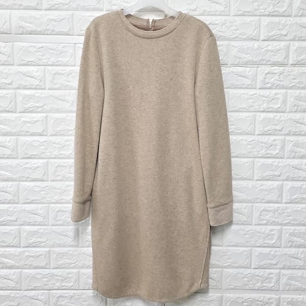 택포_ 한섬 SJ SJ 니트 롱 원피스 M