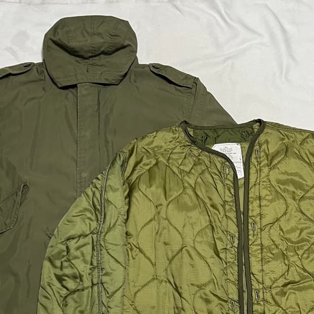 S M-1951 피쉬테일 후드 개파카