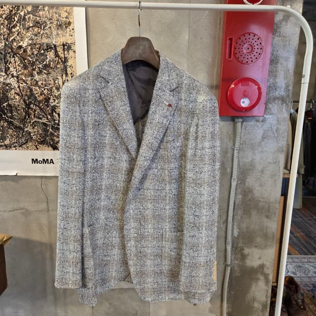 에딘버러 썸머트위드자켓