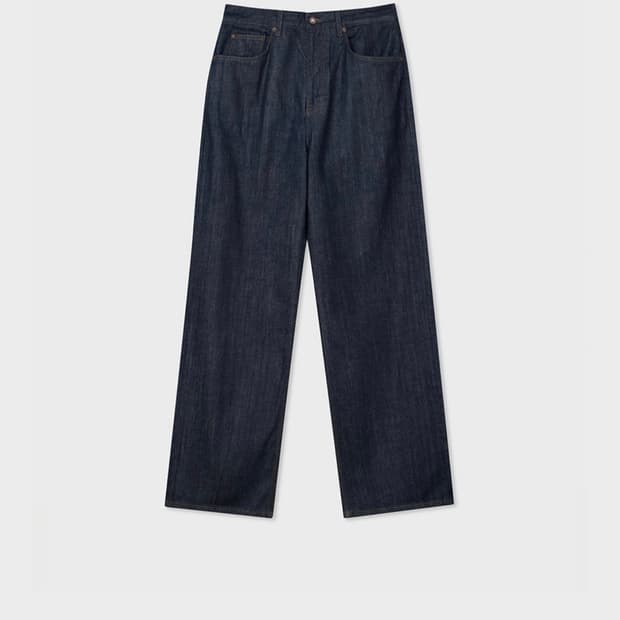 벨리에 / 트루와이드 데님팬츠 (로우 인디고) / 30 