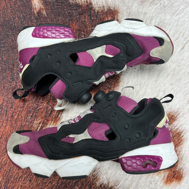 리복 인스타펌프 퓨리 퍼플 270