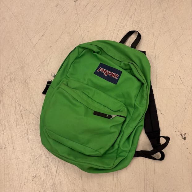 잔스포츠 그린 백팩