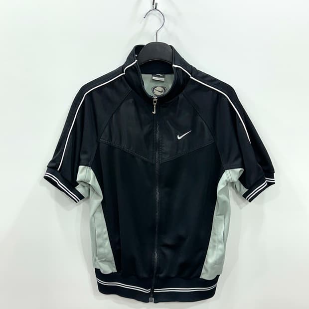 나이키 올드스쿨 드라이핏 반팔 져지 집업 L