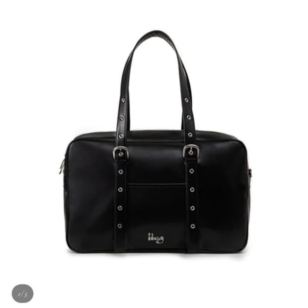 아이당클럽 스쿨백 블랙