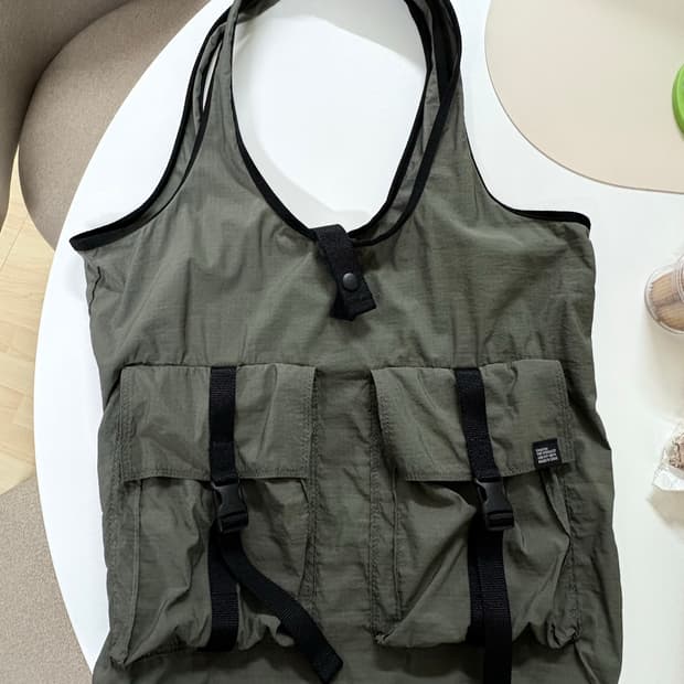 스위치 마켓백 모스그레이