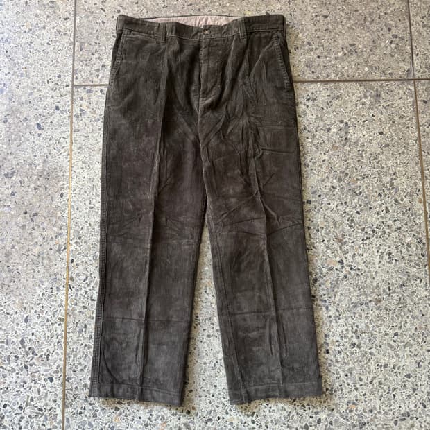 [38] LL BEAN 엘엘빈 코듀로이 팬츠