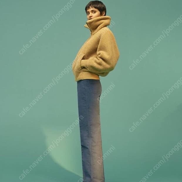 유니클로 U 르메르 후리스