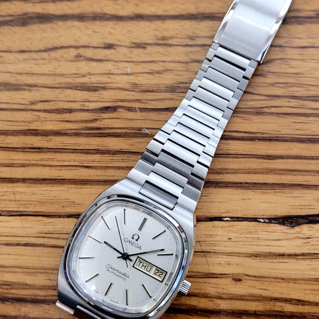 오메가 씨마스터 테레비 자동시계