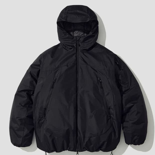 [L]아웃스탠딩 toray 프리마로프트 pcu자켓