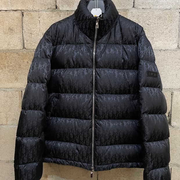 디올 오블리크 패딩